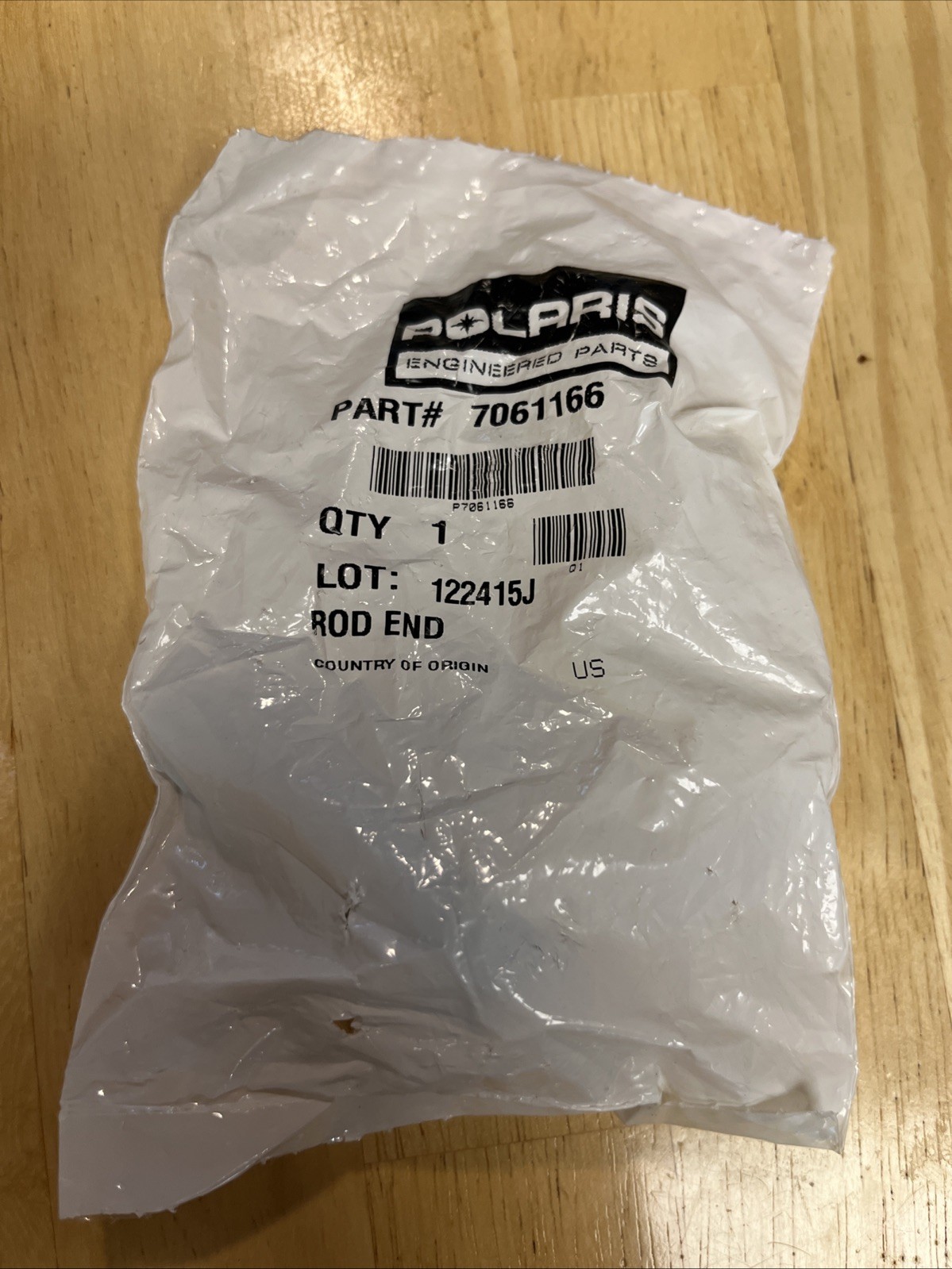 Polaris 7061166 OEM Tie Rod End - Right Hand Thread for Polaris 2010-2020