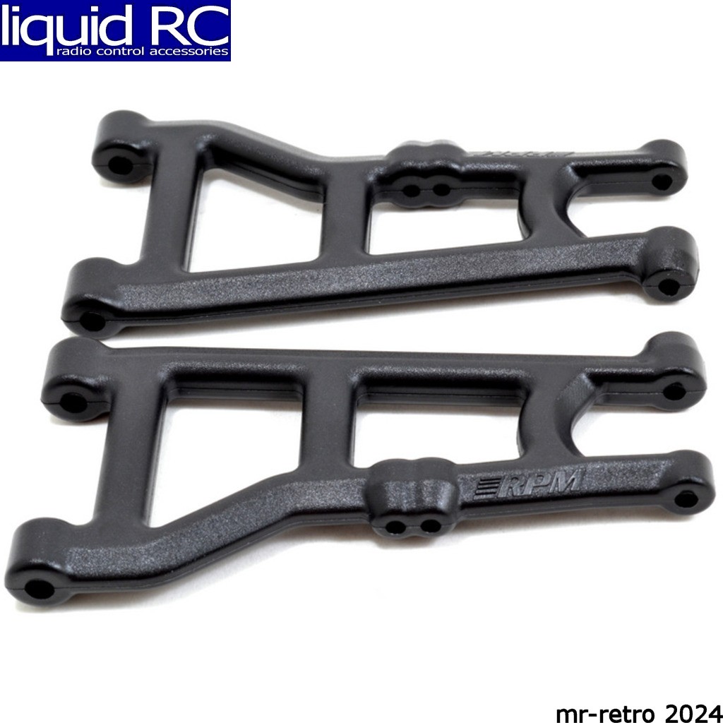 RPM R/C Products 81492 Front A-arms: Arrma 3S 4x4-Big Rock Senton Granite