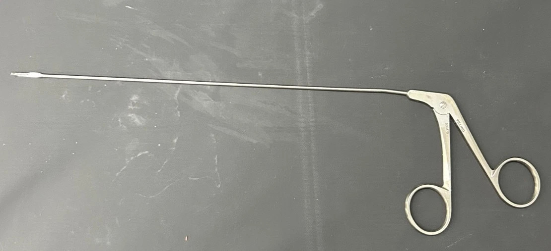 Pilling Jako-Kleinsasser Grasping Forceps Curved Left, 506470