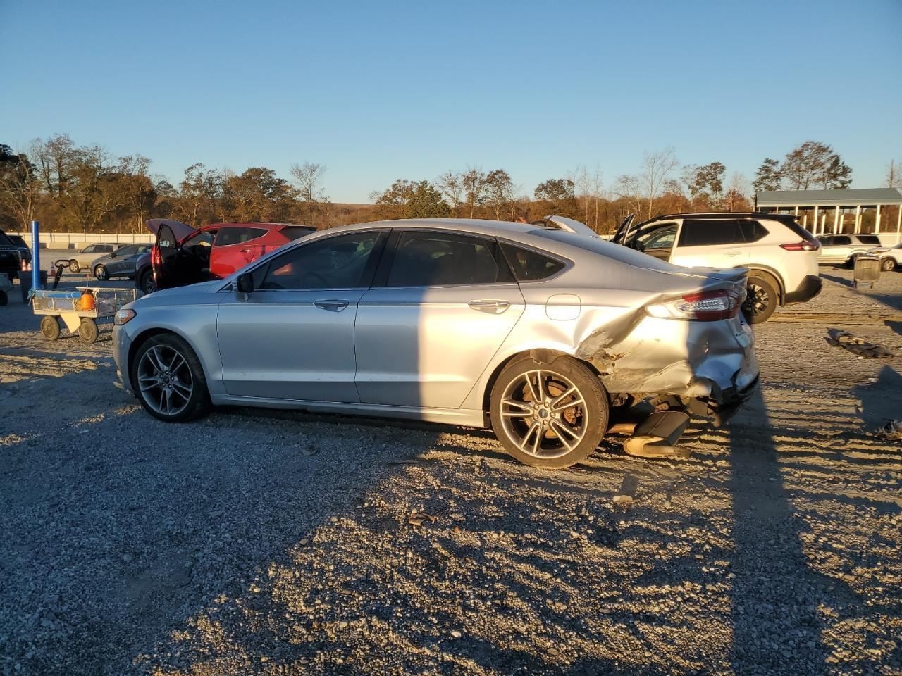 FUSION 2015 Glove Box 4951819