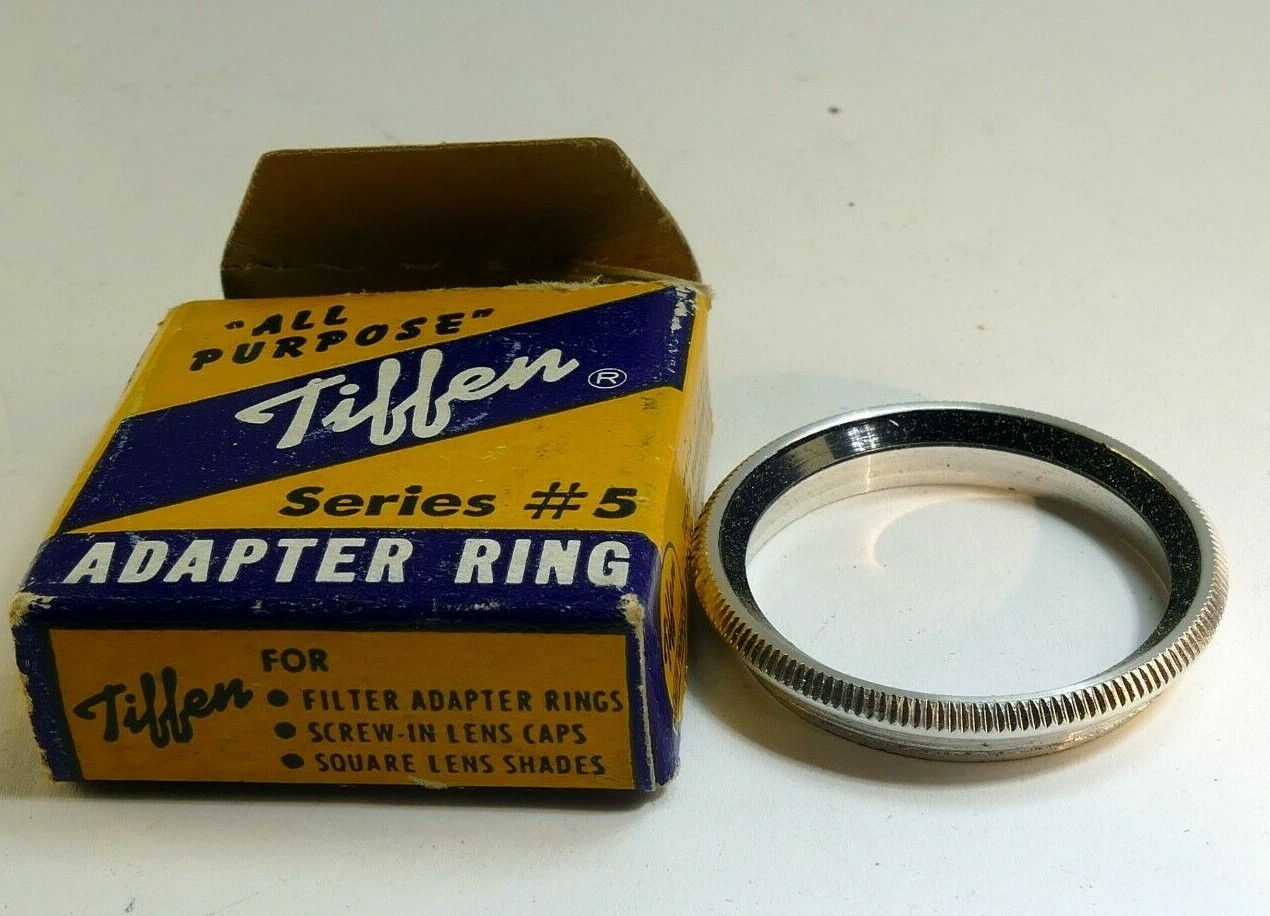 Tiffen series 5 V  Filter retaining Ring for filter holder 1 5/16"