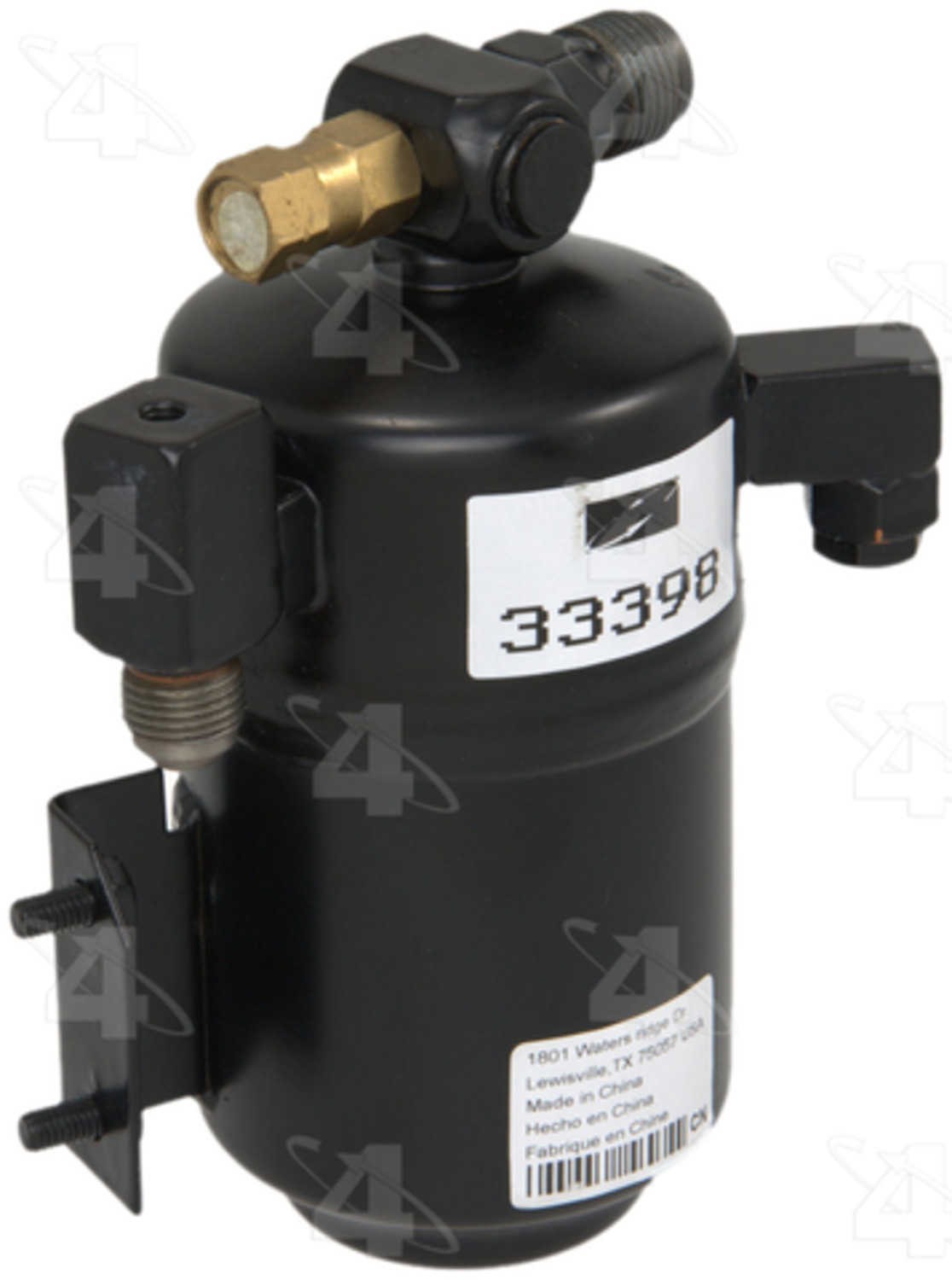 A/C Receiver Drier fits 1972-1985 Mercedes-Benz 450SLC 380SL 350SL  FOUR SEASONS