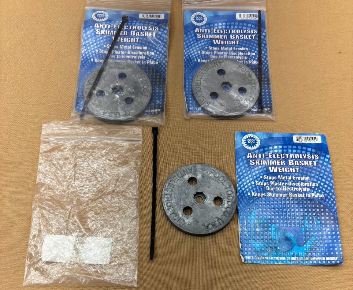 Lot of 3x Pool Tool 740100001049 Skimmer Weight 104A