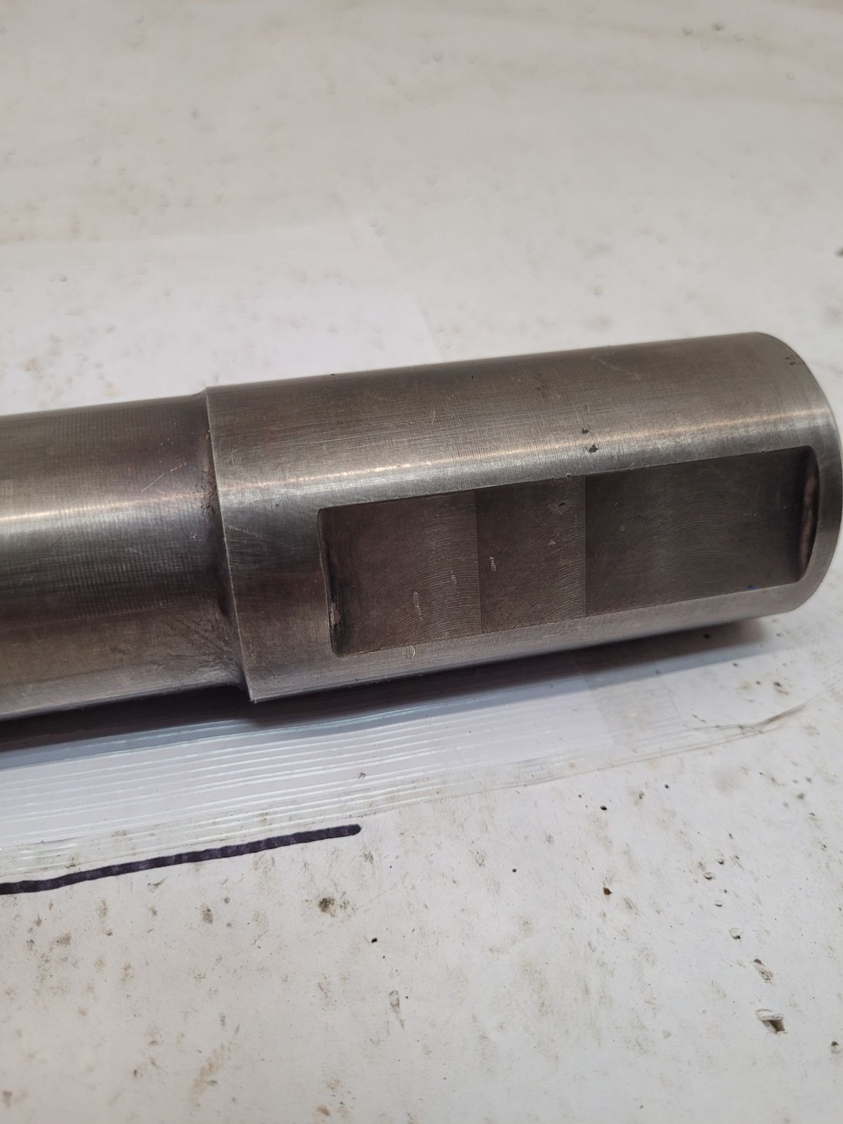 VERMONT INDEXABLE TOOLING 2" BORING BAR