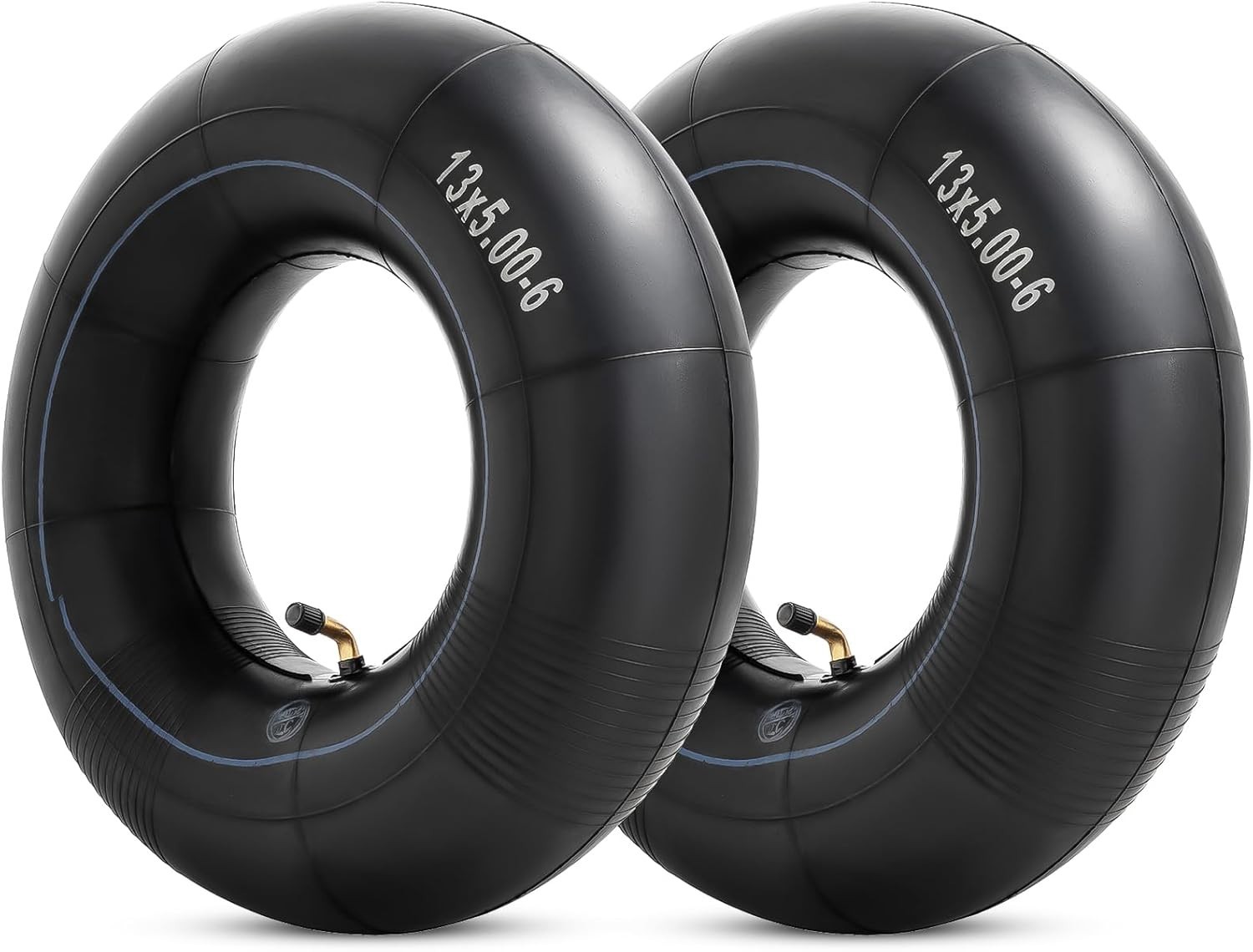 2PC 13X5.00-6 Tire Inner Tube 13x5-6 13x500-6 145/70-6 Lawn Mower TR87 Valve