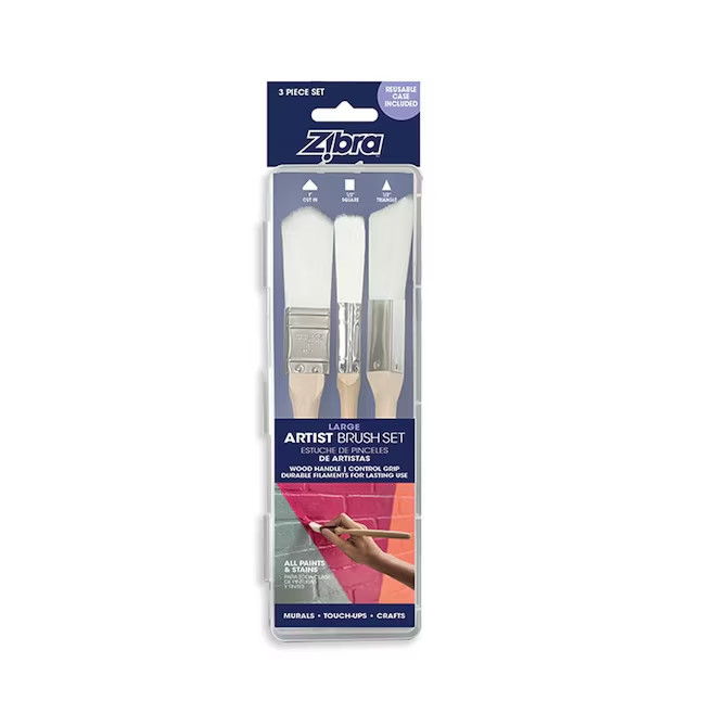 Multiple Sizes Reusable Assorted Specialty Craft Brush