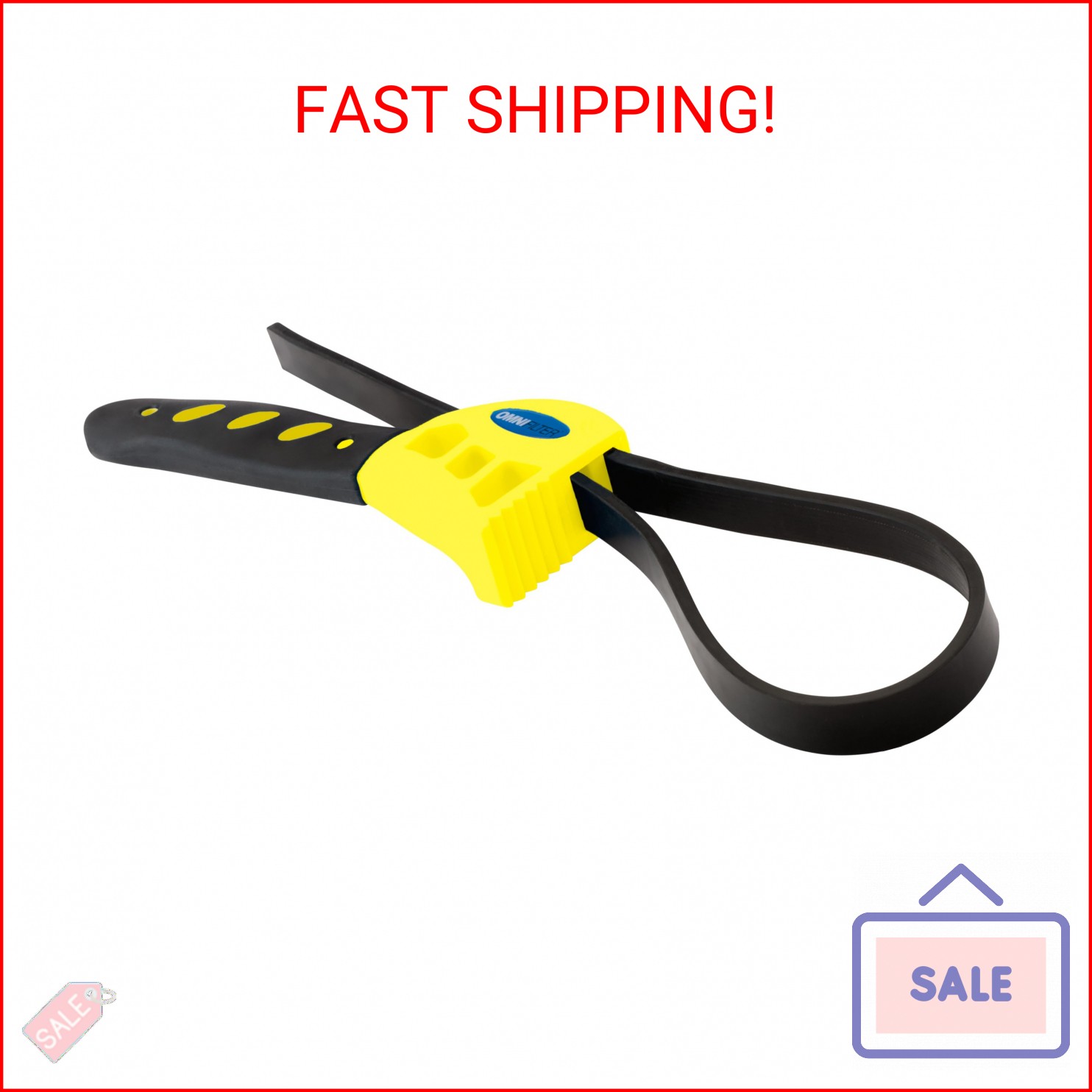 OMNIFilter Pentair OW70 Universal Filter Housing Strap Wrench for All Water Filt