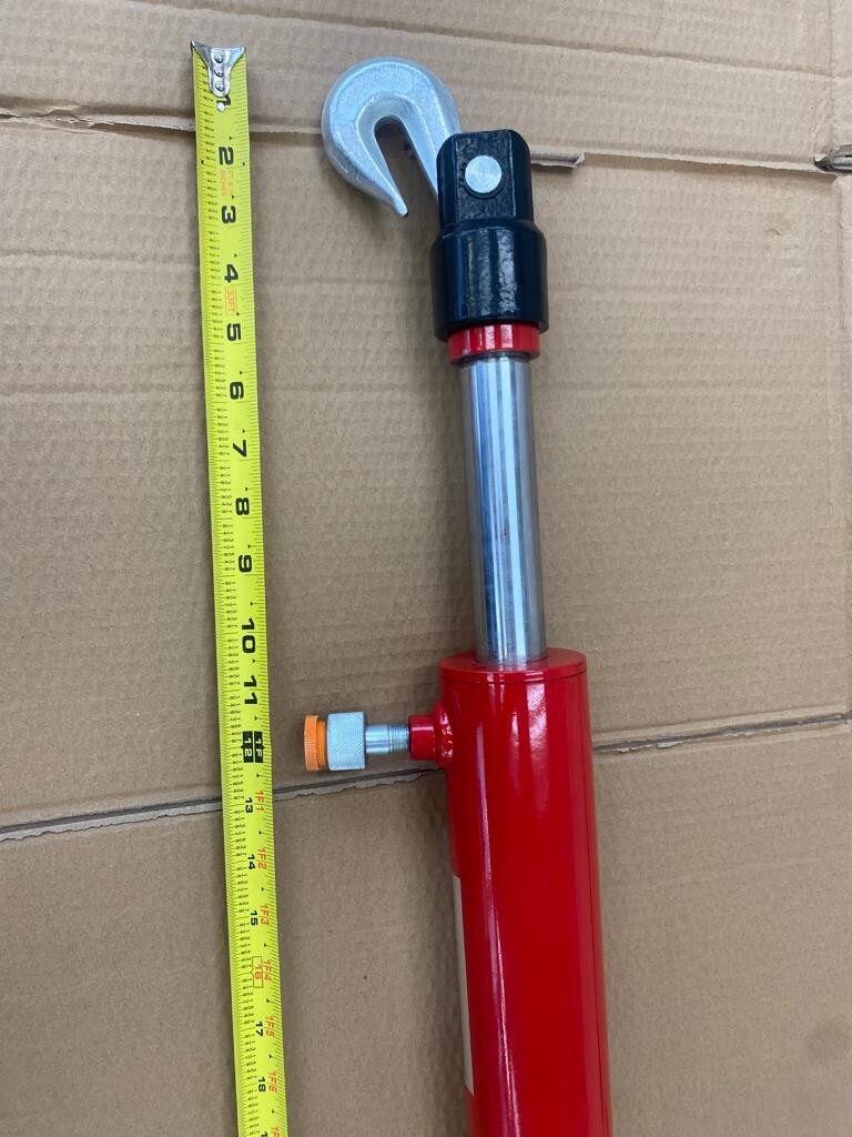 10 Ton Hydraulic pull back ram body shop frame porta power tools