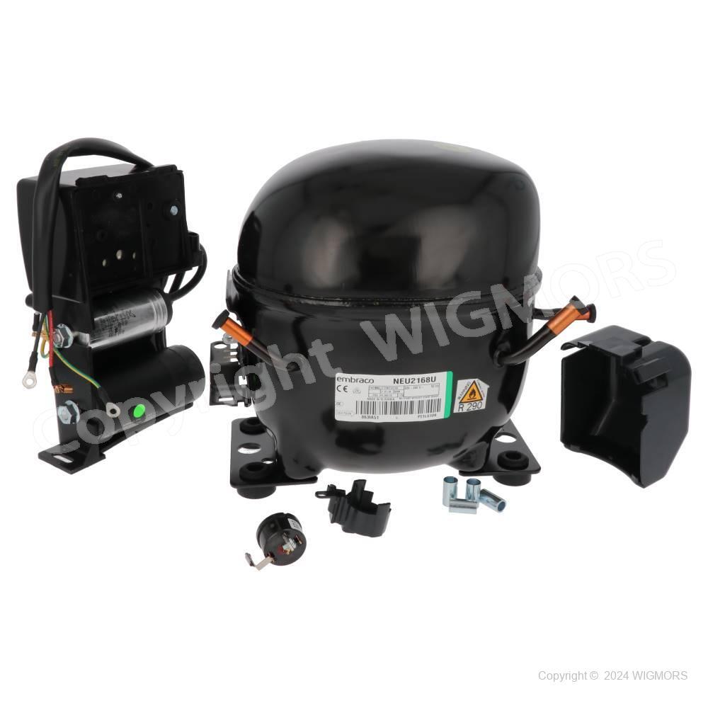 220-240V 50Hz refrigeration compressor Embraco Aspera NEU2168U made in Slovakia