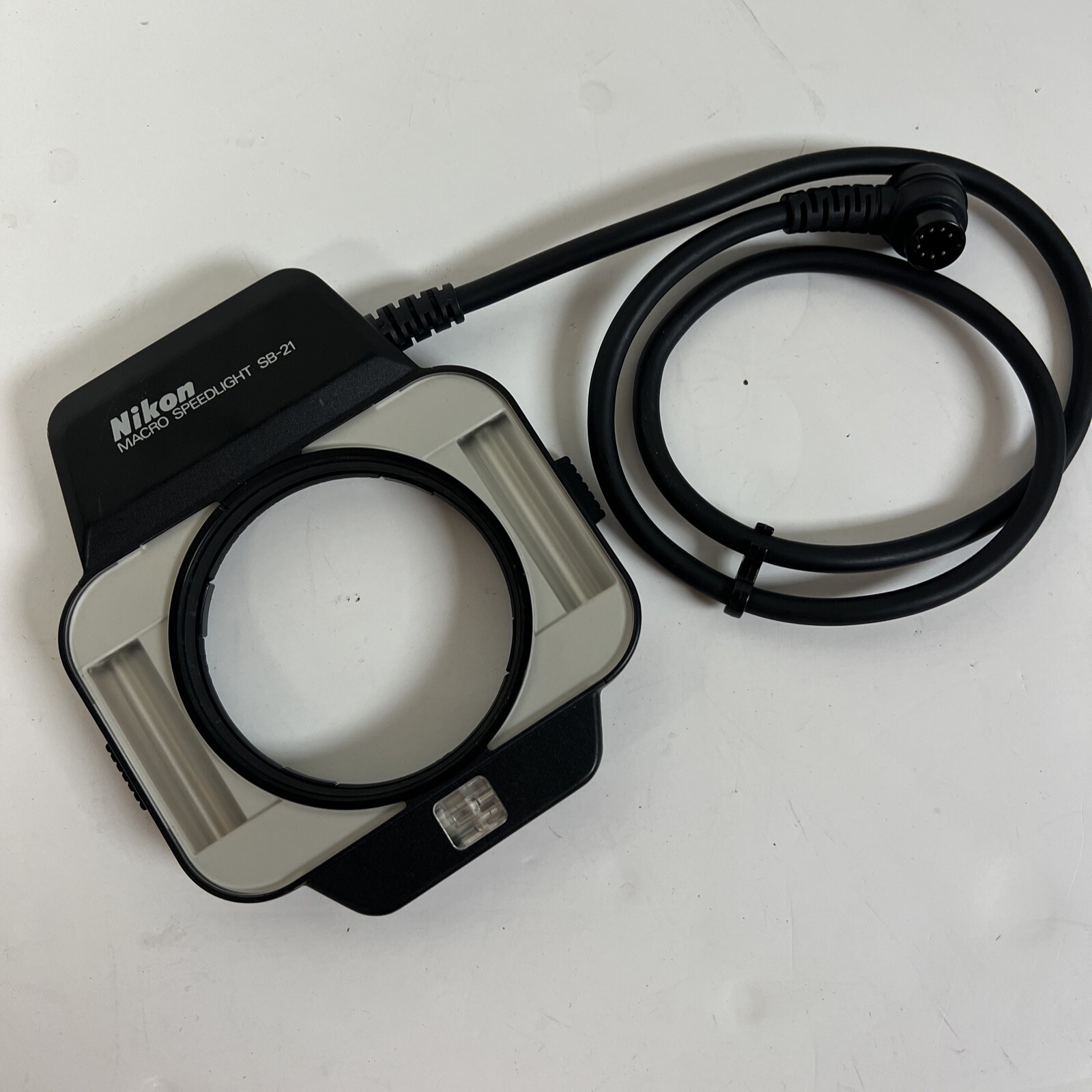 Nikon SB-21 Macro Speedlight Flash Only *No Controller*