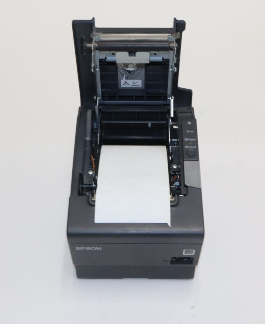 Epson TM-T88V M244A POS Receipt Printer Powered USB w/ AC Adapter