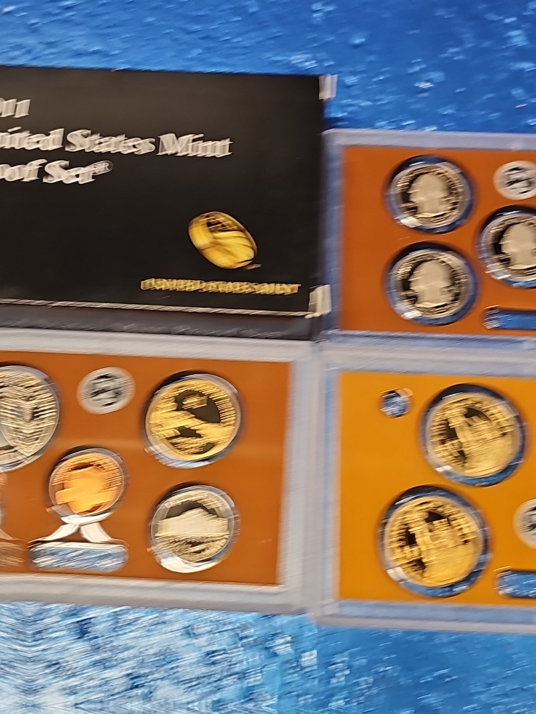 2011-S US Clad Proof Set Complete in OGP