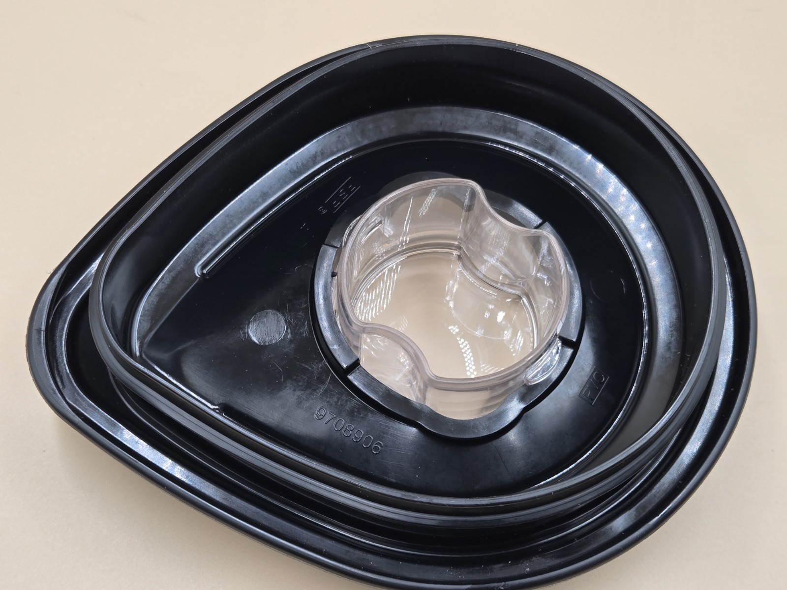 KitchenAid Replacement Lid w/ Center Cap KSB1575 KSB1570