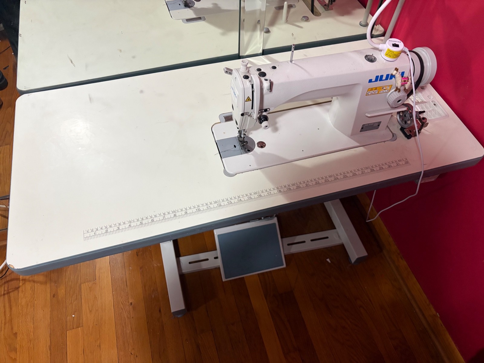JUKI DDL-8700-H Heavy-Weight High-Speed Single Needle Straight Lockstitch Indust