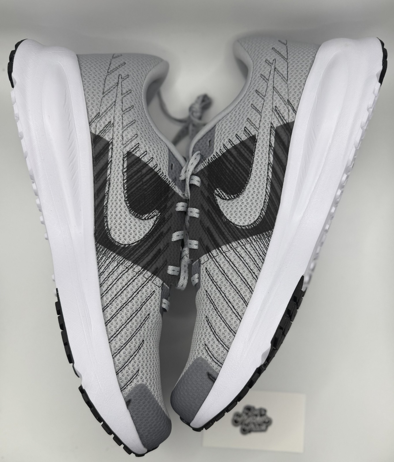 Size 12 - Nike Run Defy Wolf Grey