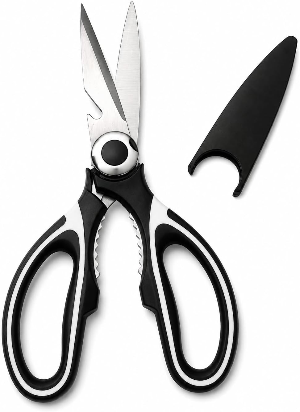 Multi-Purpose Kitchen shears Heavy Duty Stainless Steel food Scissors | Multi-Pu