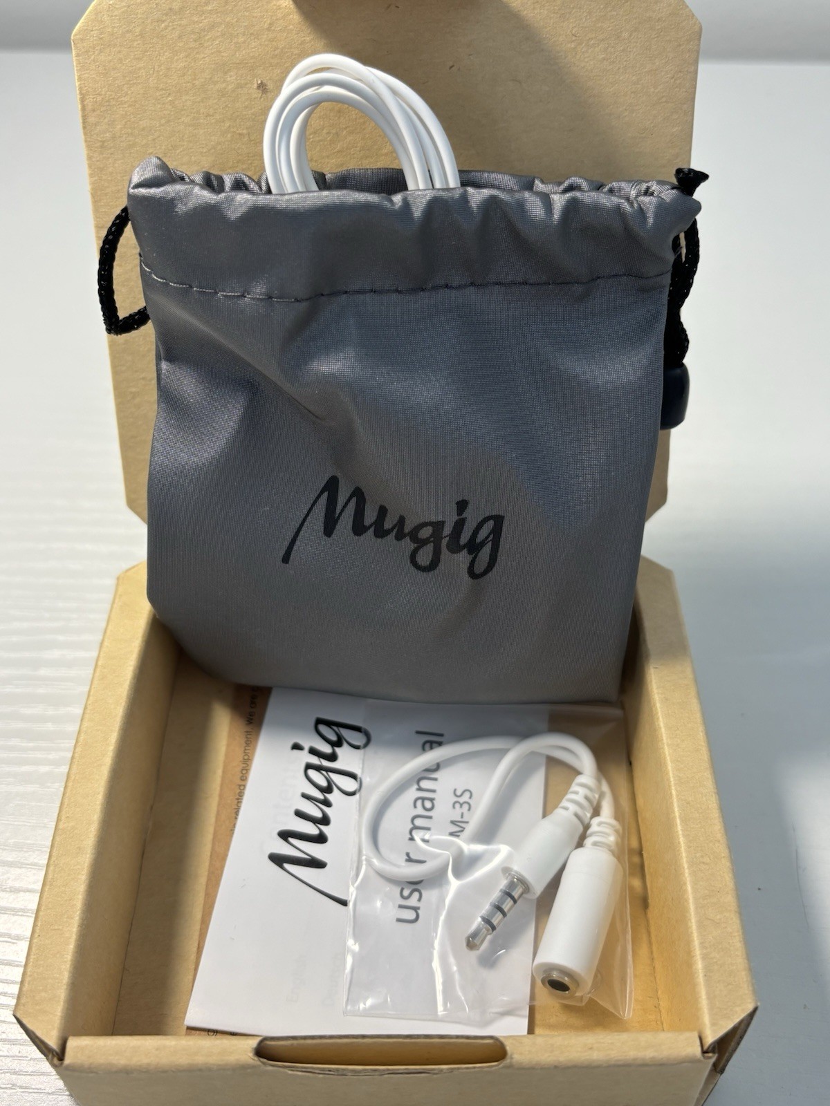 Mugig Lapel Microphone Model M-3S - New In Package