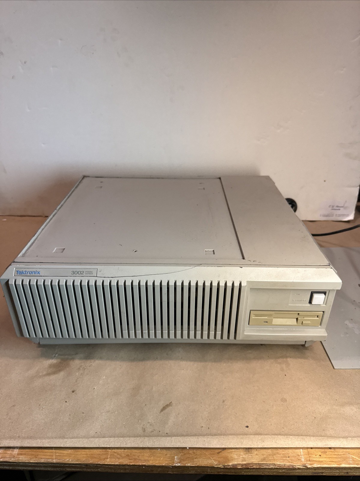 Vintage Tektronix 3002 Prism Series For Parts Local Pick Up Bethel Ct