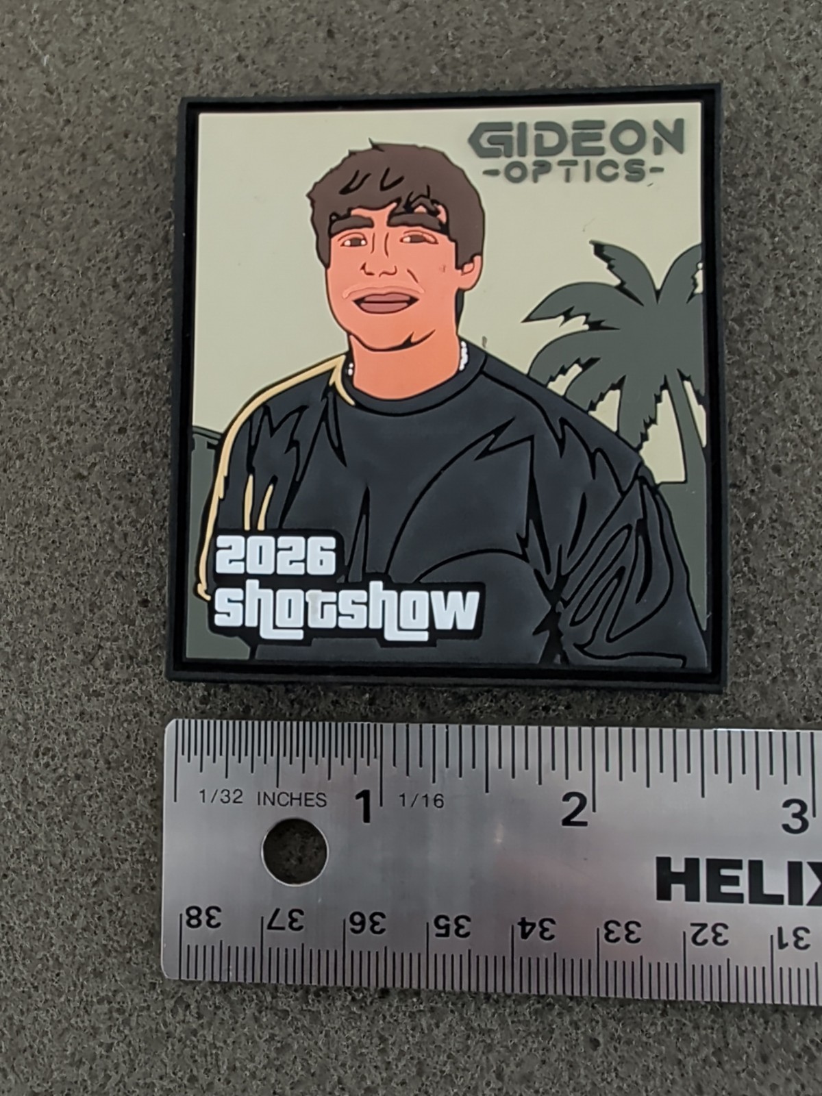 GIDEON OPTICS Shooters Tactical Morale Patch SHOT SHOW 2026