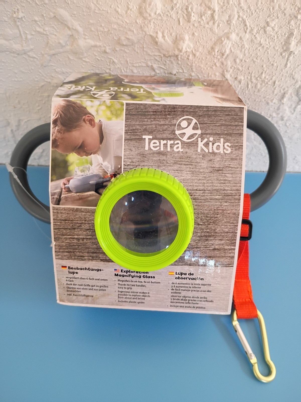 HABA Terra Kids Exploration Magnifying Glass