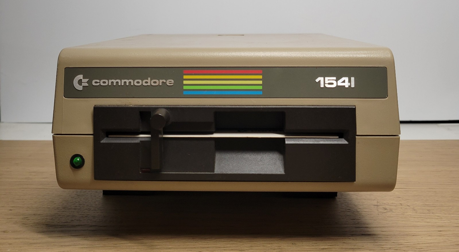 Vintage Commodore 1541 15.25" Floppy Disk Drive With Original Box | UNTESTED