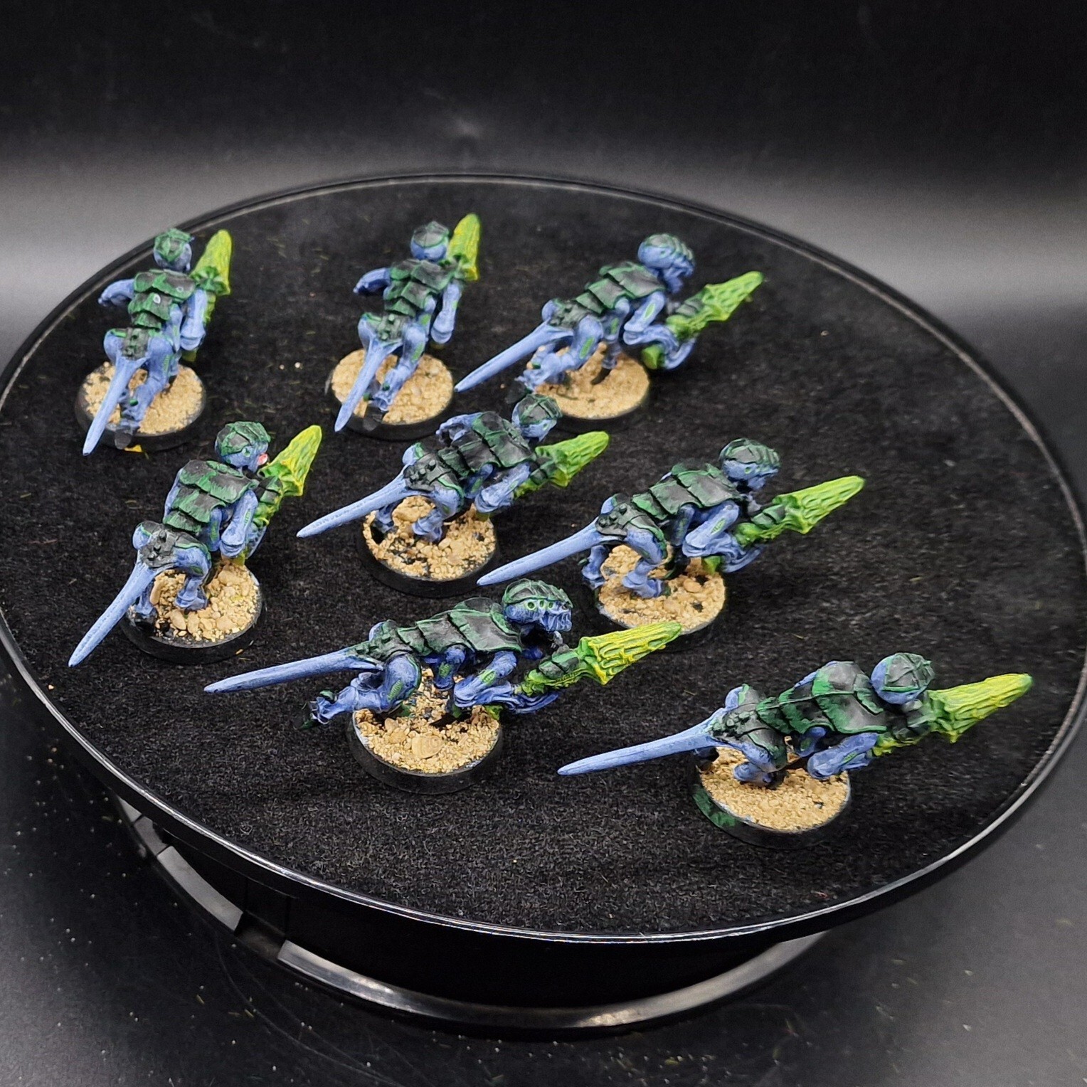 Pro Painted Warhammer 40k Tyranid termigaunts ×8 D4 games workshop tyranids