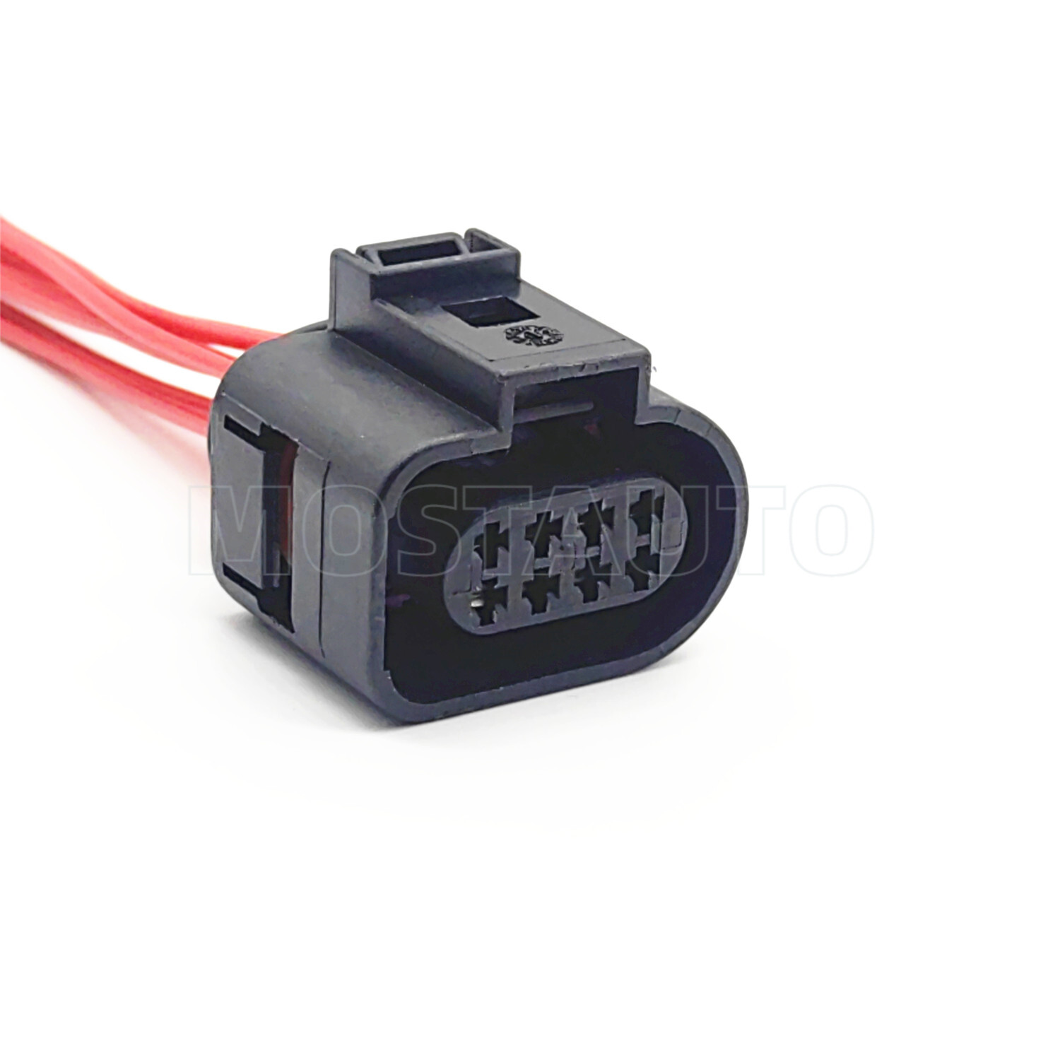 RH Door Latch Connector Pigtail For VW Jetta Golf MK4 Beetle Passat 1J0 973 714