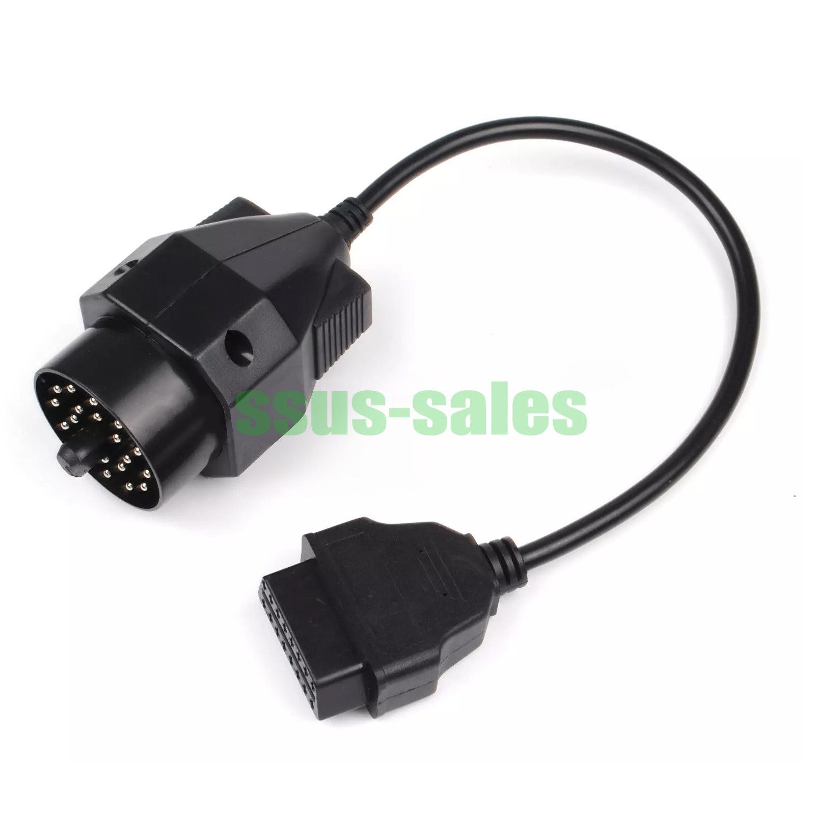 20-Pin to 16-Pin OBD2 Adapter Cable 25CM for BMW E30 E36 E46 E34 E39 E32 E38 E53