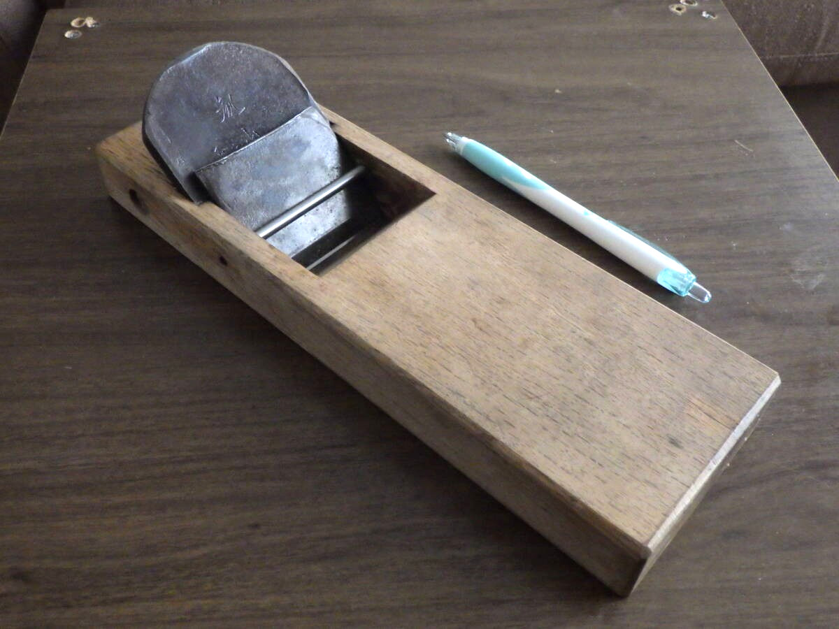 Ishido Teruhide Hira Kanna Japanese Smoothing Hand Plane 70mm Kanzan Used