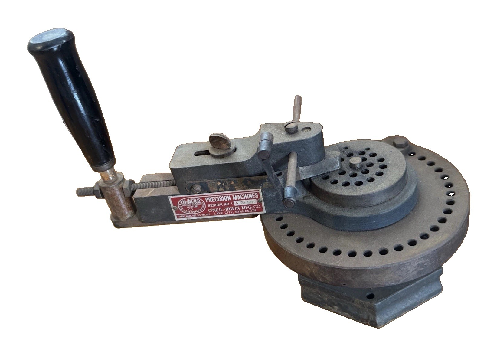 Di Arco Diarco Manual Bender No 1 Small Bending Tool