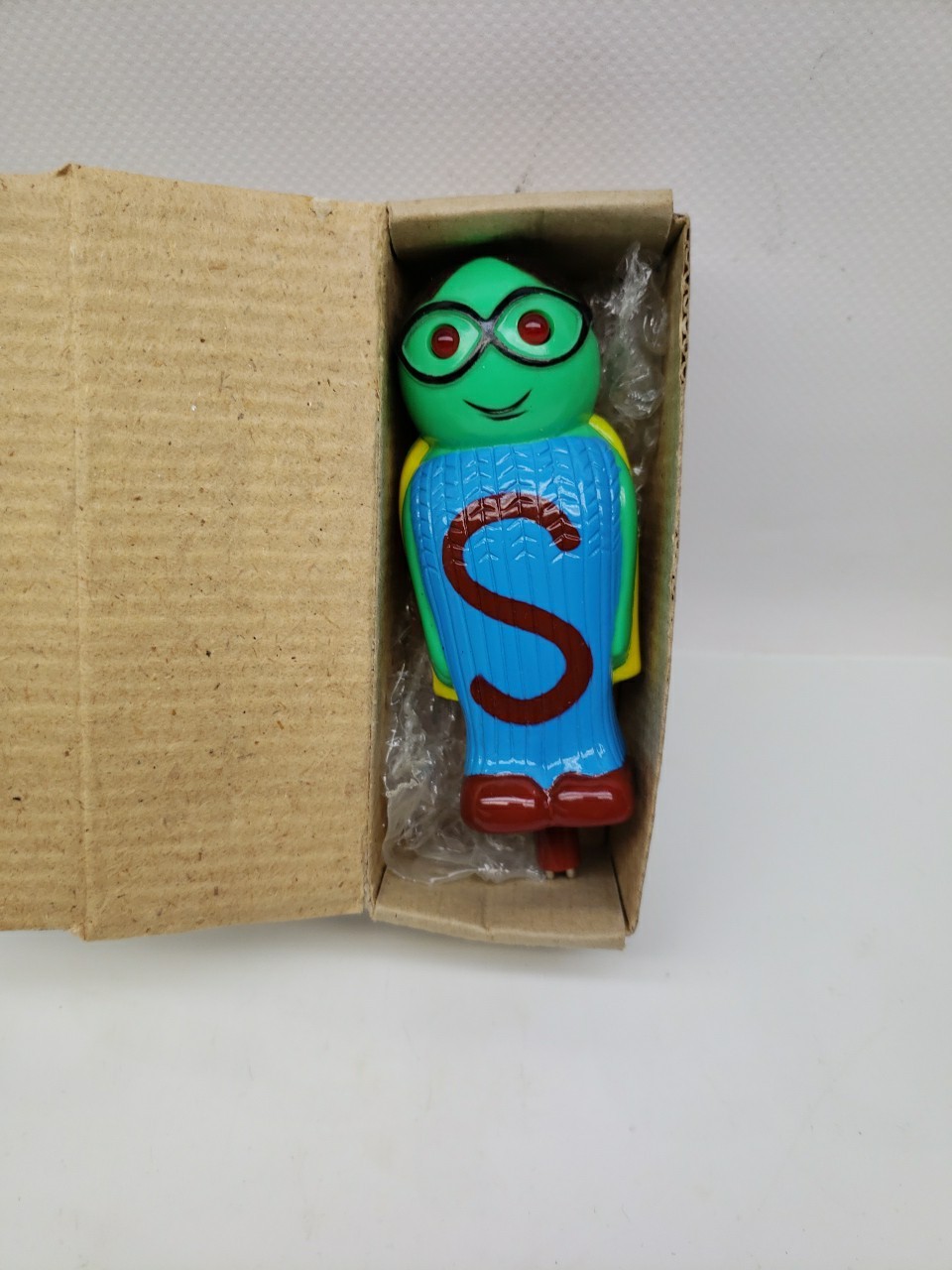 Letter People Alphabet Supersonic Tutor Collectible Letter S Vintage Hong Kong