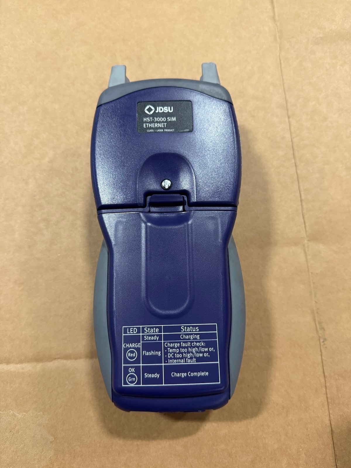 JDSU HST-3000 Handheld Services Tester + Ethernet T1/T3 SIM