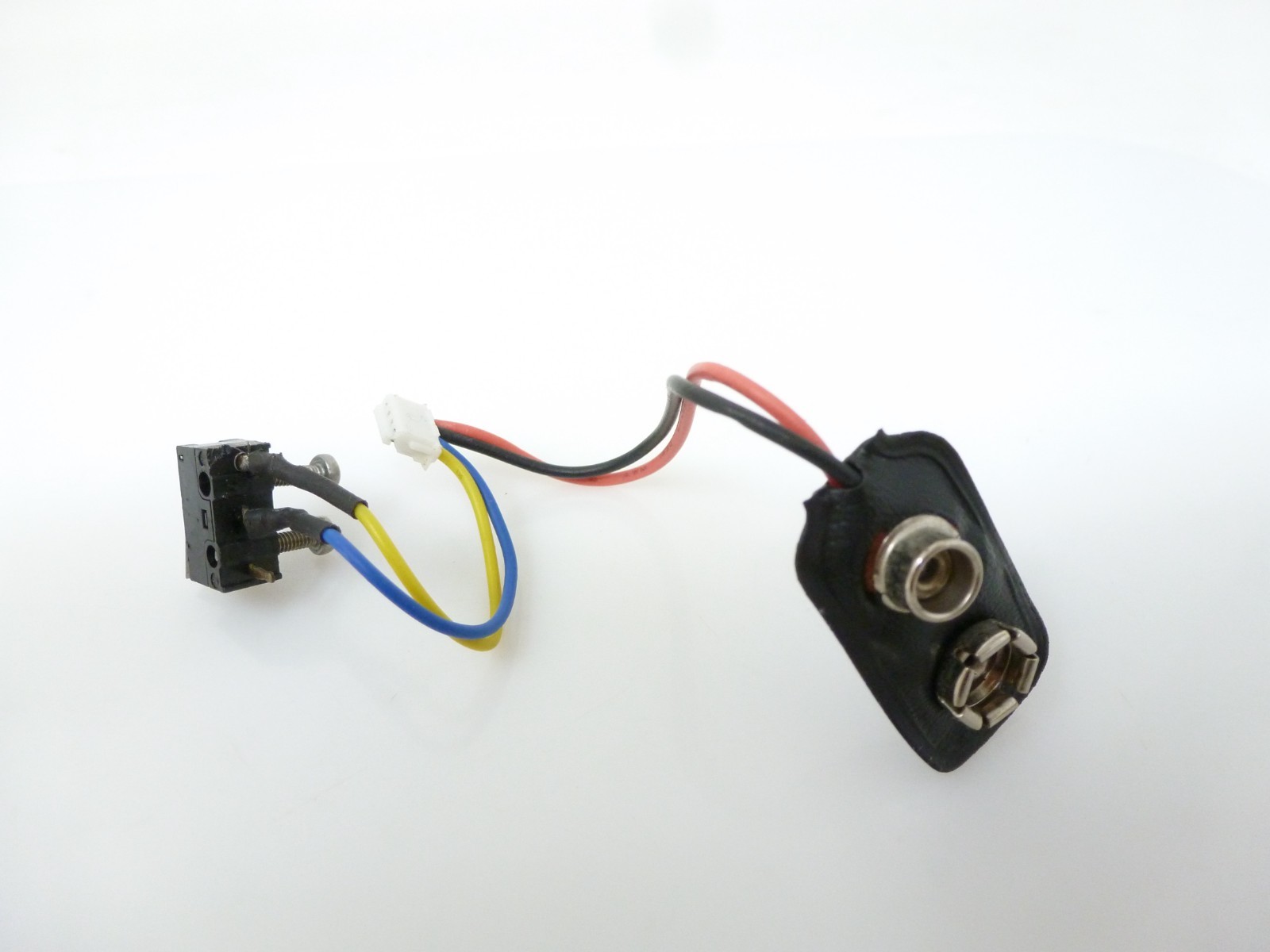 DYE DYE PROTO PAINTBALL SWITCH POWER 9V BATTERY HARNESS DM4 DM5 DMC PM5 PM6 #1