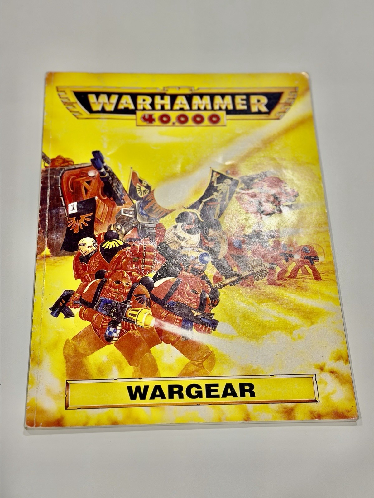 Games Workshop Warhammer 40k 2nd Edition Wargear Vintage Rare