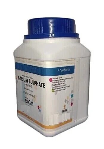 BARIUM SULPHATE 500 GM For Lab Use (precipitated) new