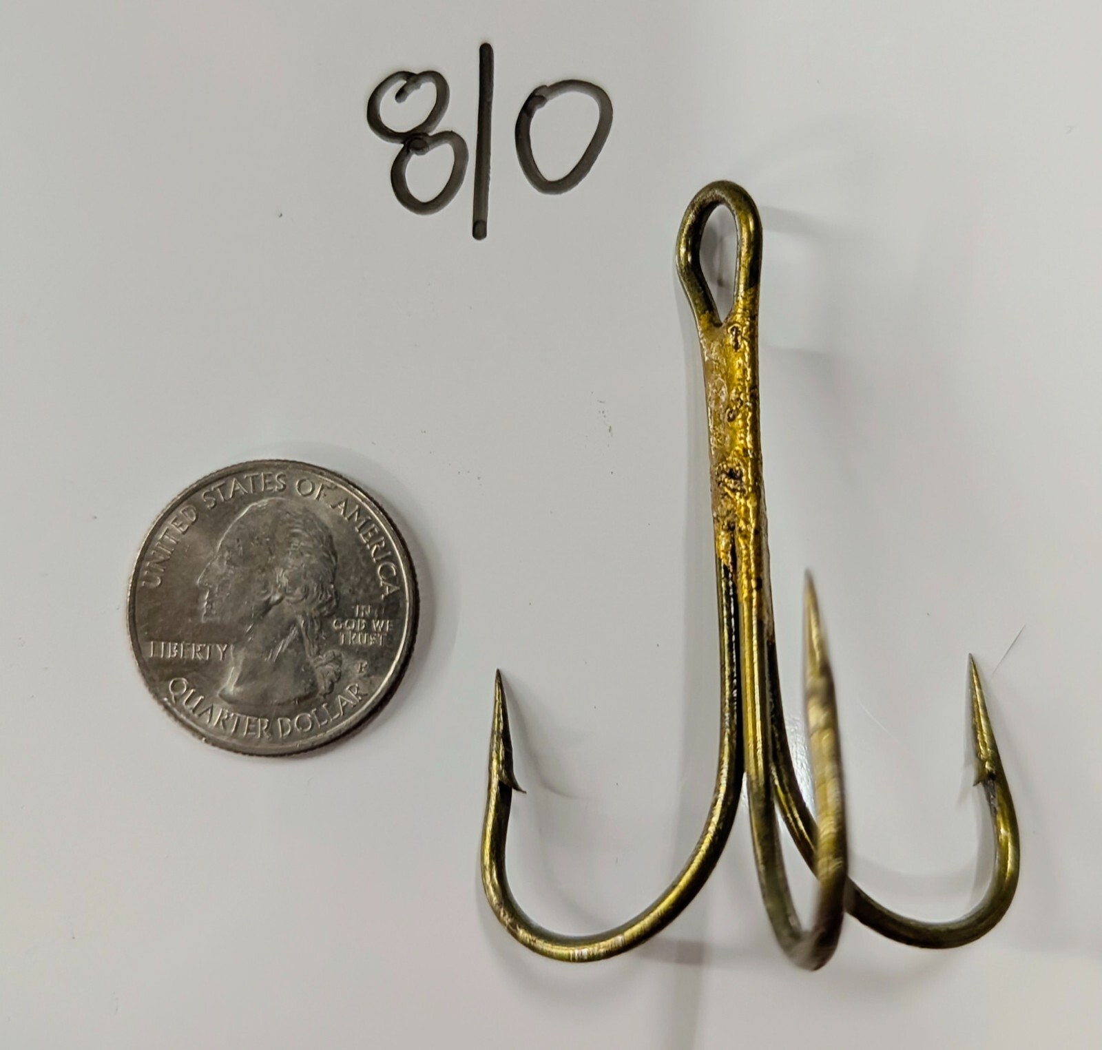 Lake and Stream Treble Hook Gross Pack Bronze CHOOSE SIZE