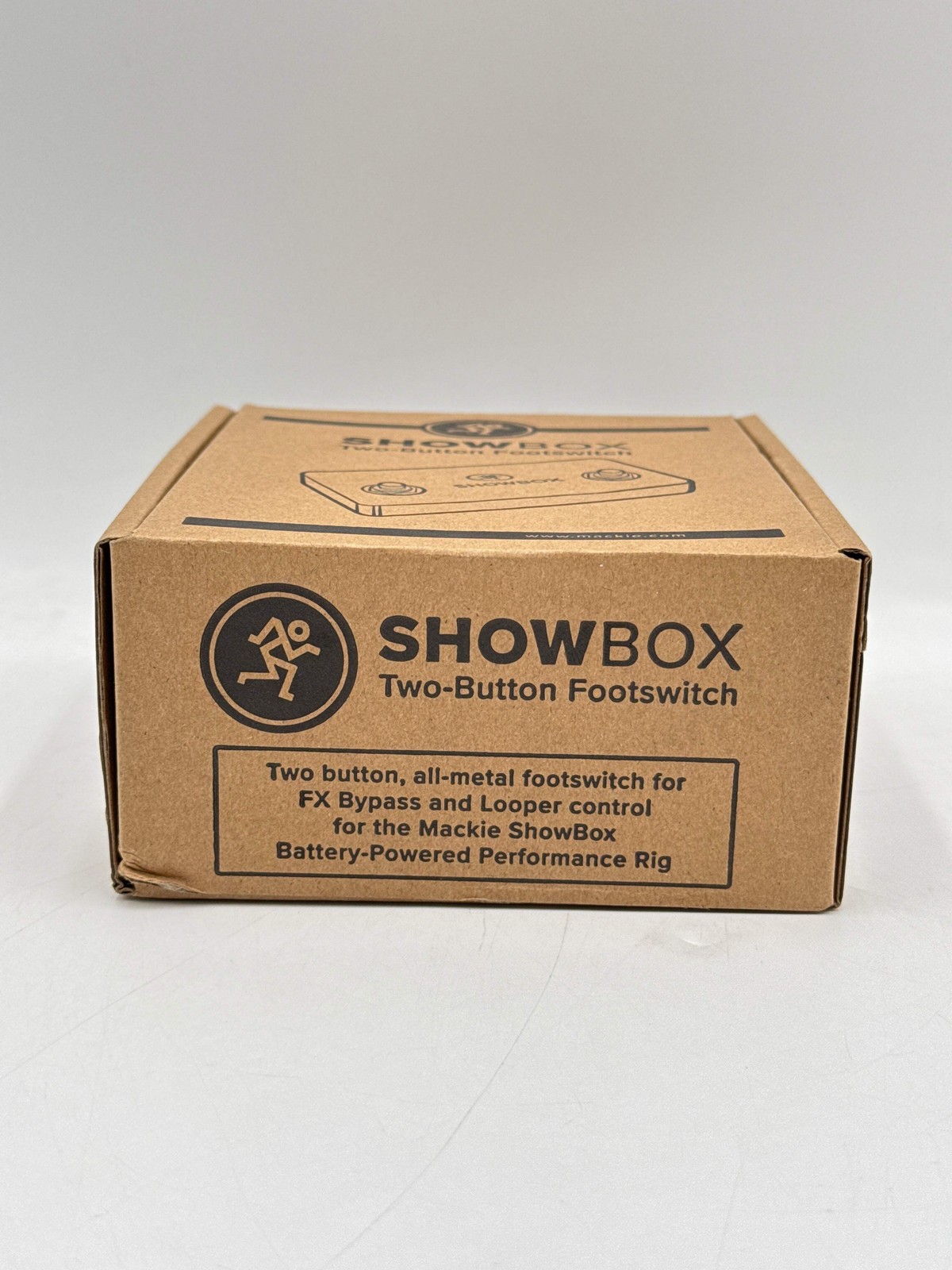 Mackie Speaker Hardware ShowBox Two Button Footswitch