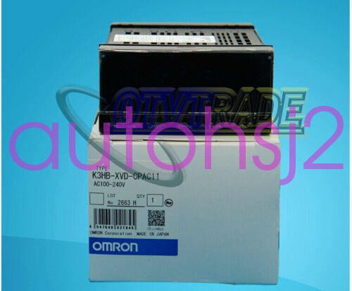1x Omron Digital Panel Meter K3HB-XVD-CPAC11 100-240VAC New