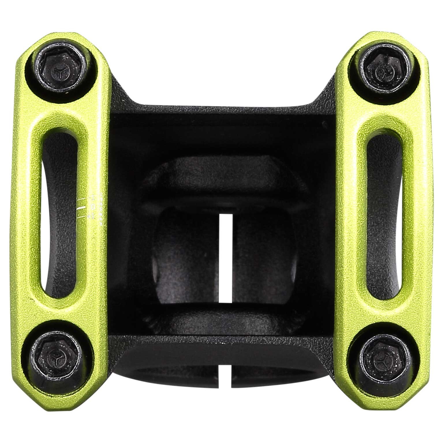 SPANK SPLIT Stem 48mm Green Aluminum Highly Weight-Optimized Single Crown