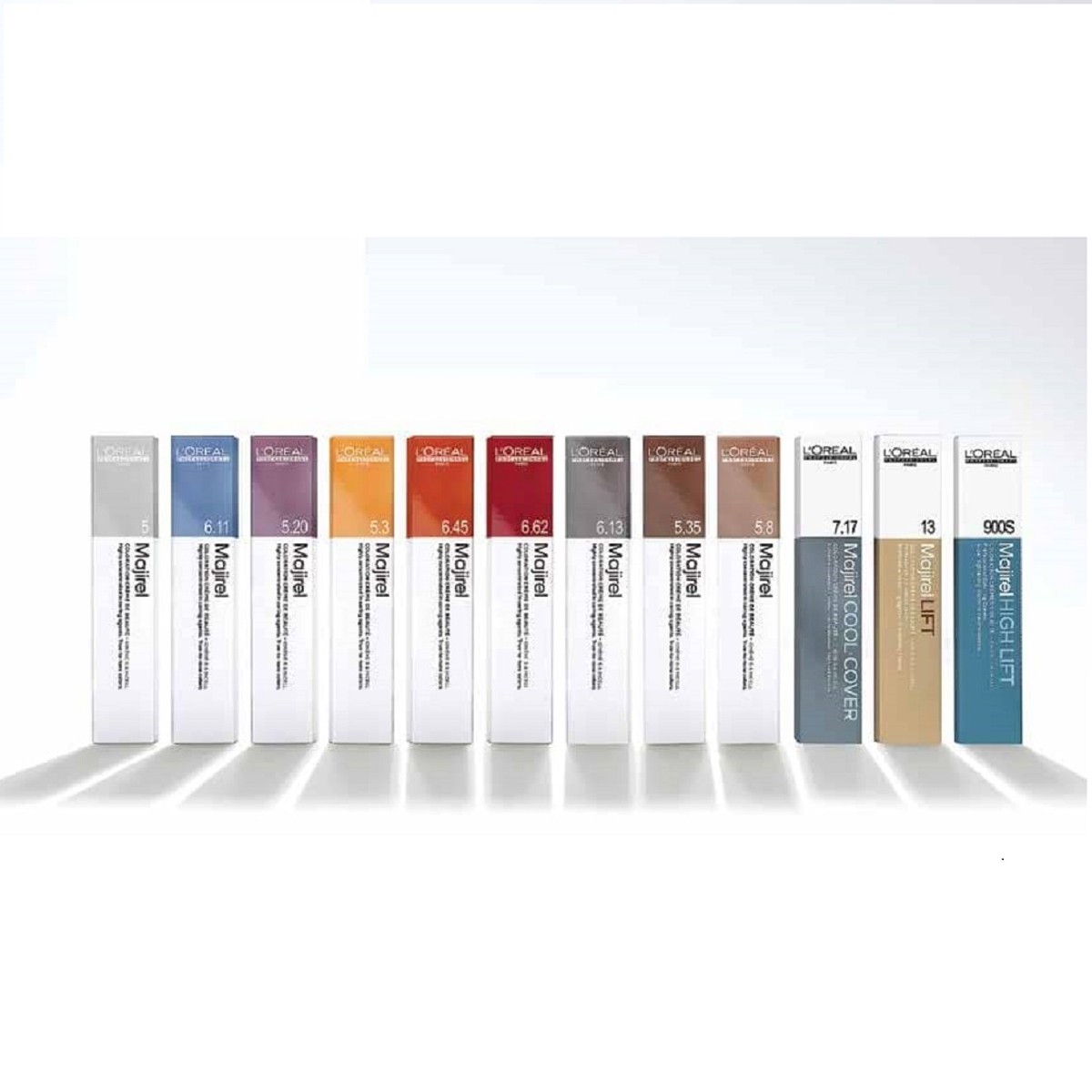 Loreal Majirel 8.43/8CG Copper Gold Light Blonde Ionene G Incell Permanent Color