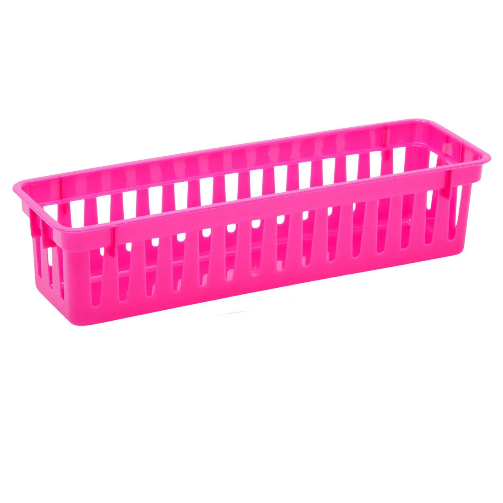 Rectangular 10.3"x3.25"x2.37" Slim Plastic Organizer 1 Pack