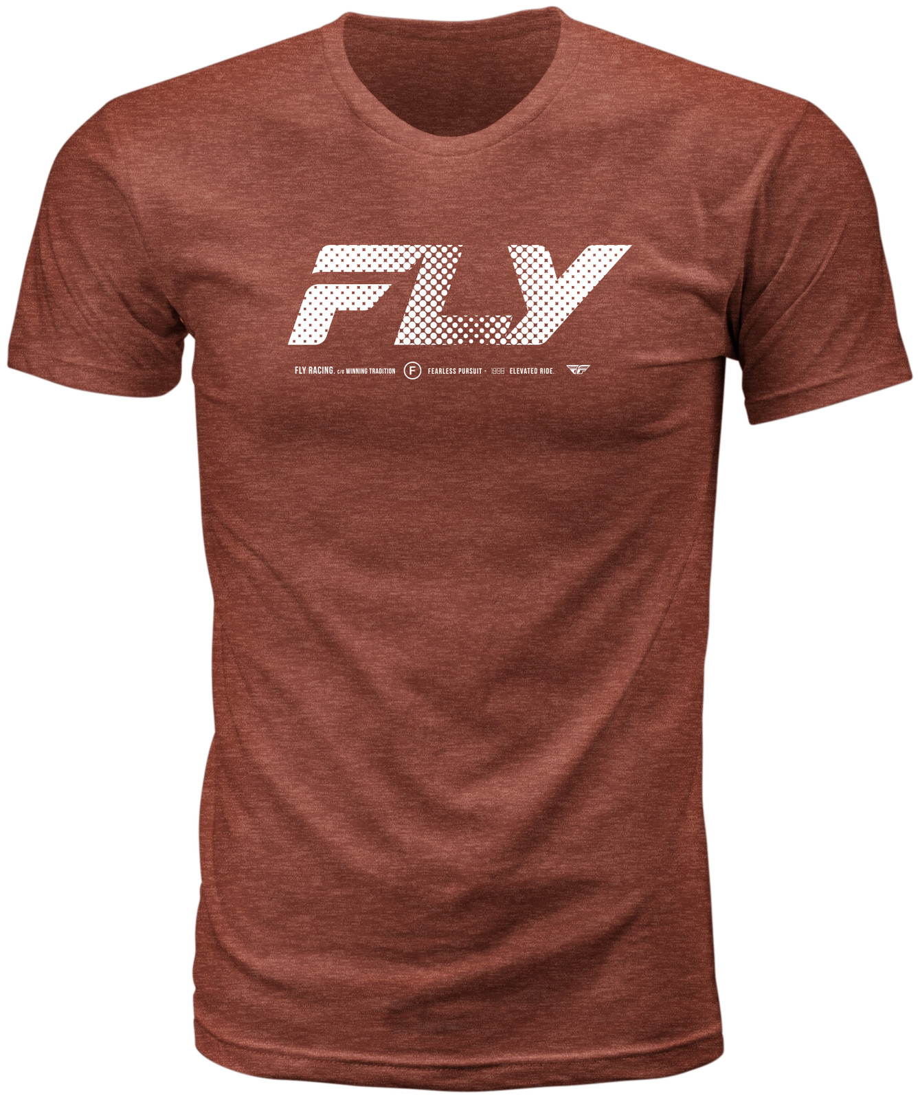 FLY RACING - Fly Worldwide Tee Red For Sm | 354-0407S