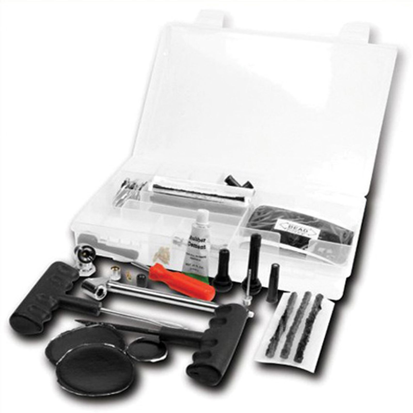 Performance Tool Tire Repair And Maintenance Kit 60203