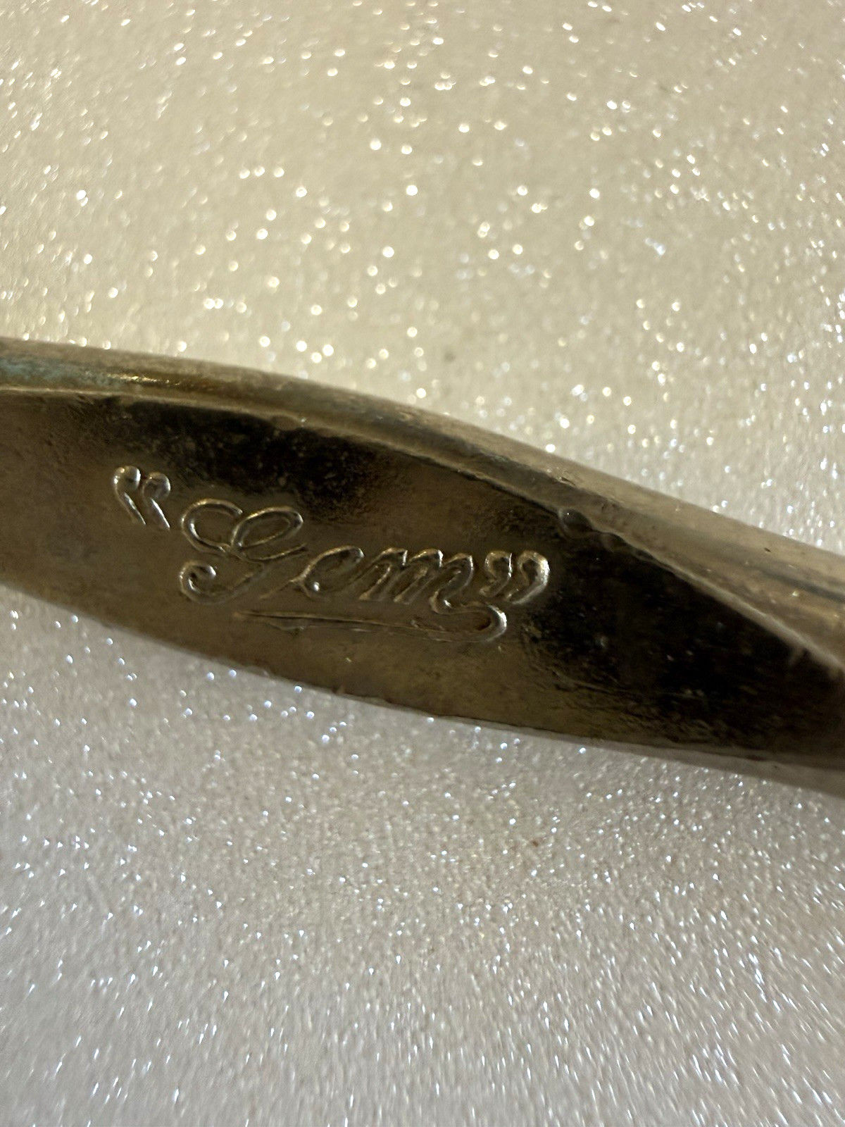Vintage GEM Crochet Hook USA Size J