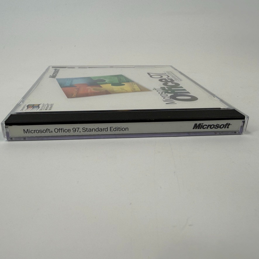 Microsoft Office 97 Standard UPGRADE - Word Excel PowerPoint Access Outlook
