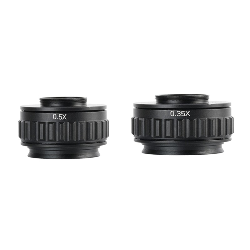 0.35X/0.5X Microscope Adapter CTV Microscope Lens Camera Interface Adapters