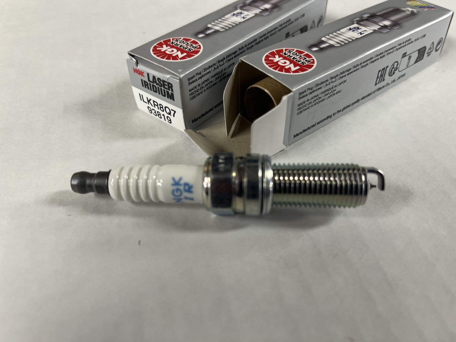 Ski-Doo 415130651 NGK Spark Plug 850 E-TEC 600R E-TEC ILKR8Q7 Pack of 2