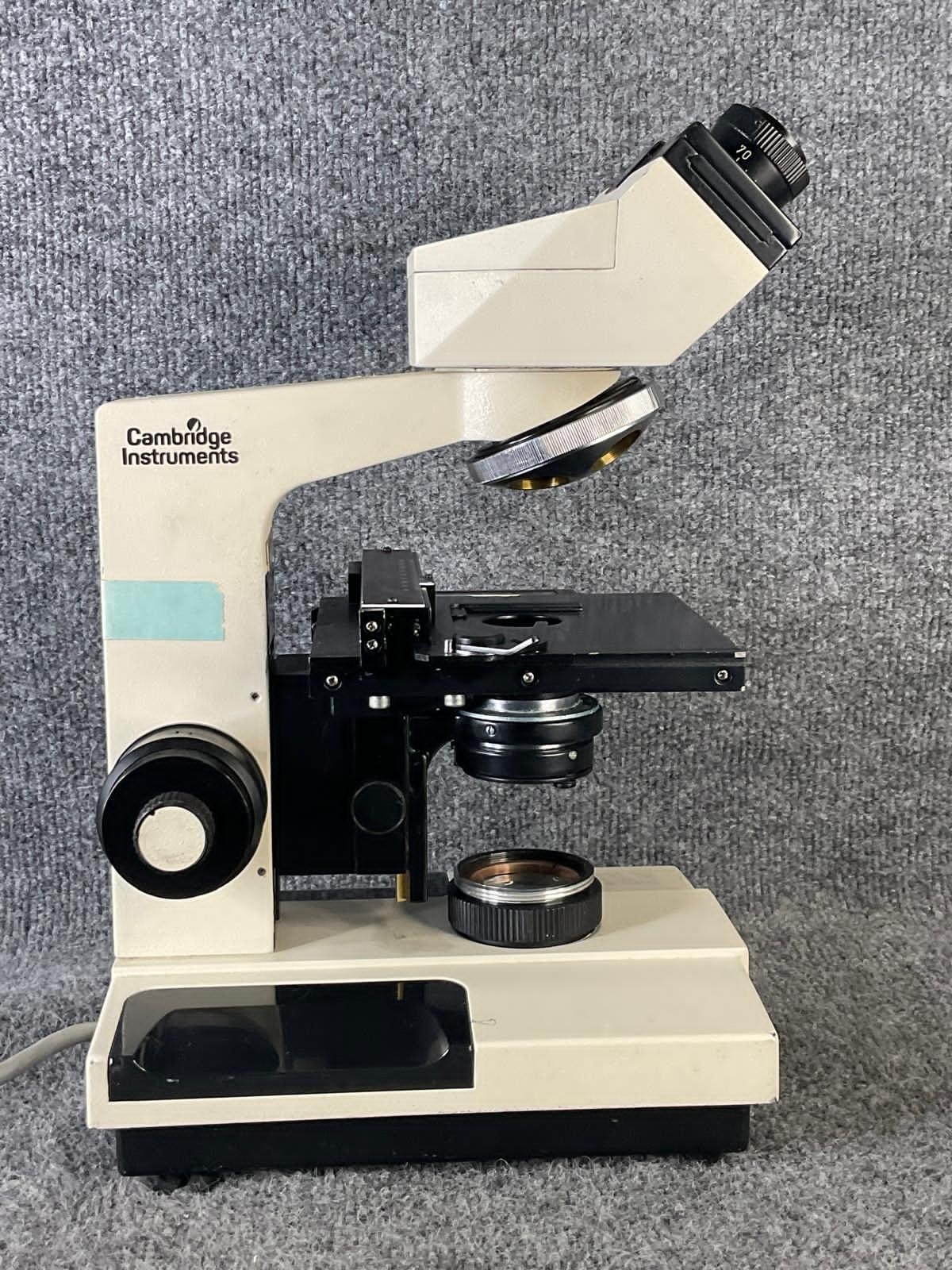 Leica Galen III Binocular Compound Microscope Professional Used