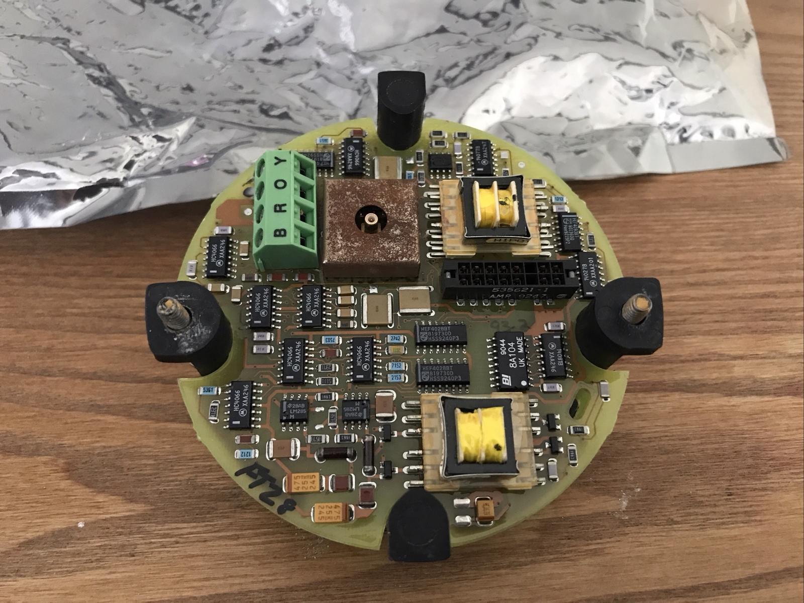 Foxboro Temp Transmitter D0156CH-C (LA08P)