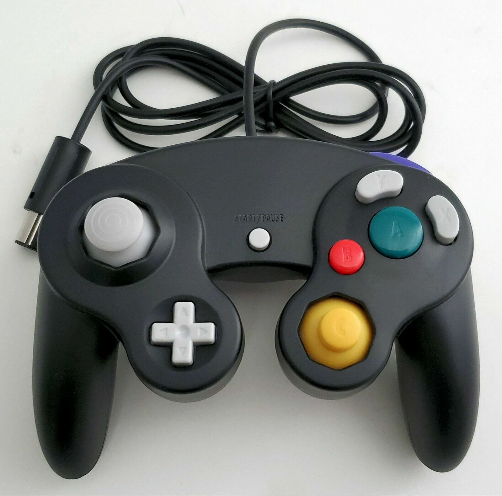 Nintendo GameCube DOL-001 Gaming System INDIGO Console 2 Controller Bundle GCN